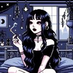 Bluegoth Onlyfans pictures