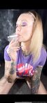 Smoking Vixen Onlyfans pictures