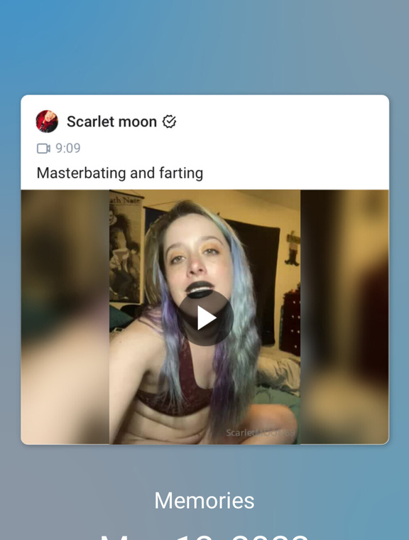 Scarlet moon Onlyfans pictures