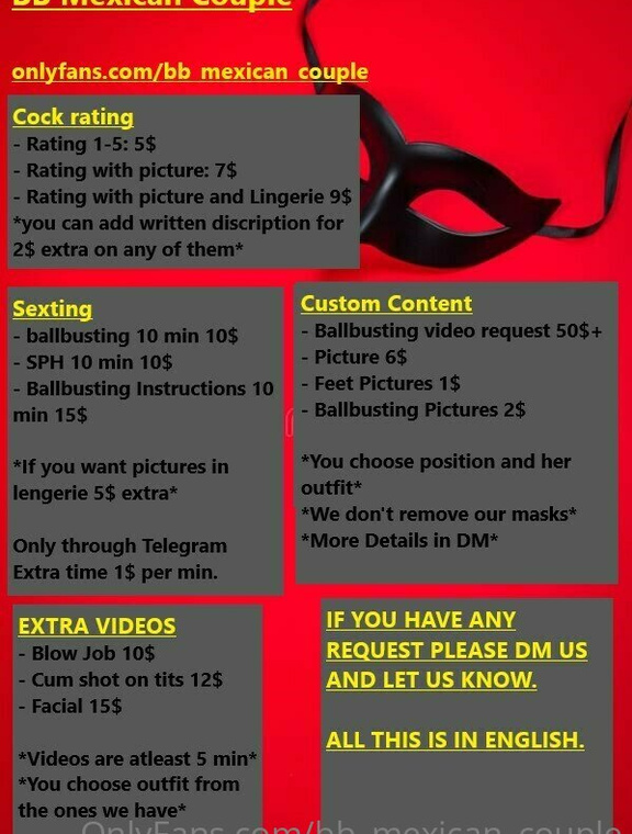 Ballbusted_Mexican Onlyfans pictures