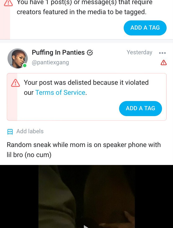 Puffing In Panties Onlyfans pictures 2